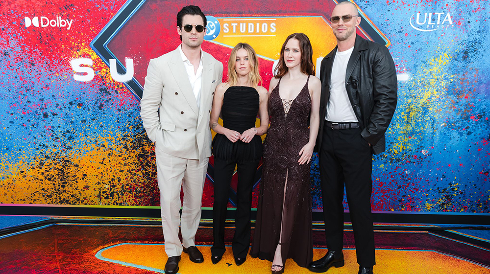 “スーパー”豪華なキャスト・スタッフが大集結！ 日米同時公開目前！ＮＹプレミア開催！！<br>さらに本編映像初解禁！